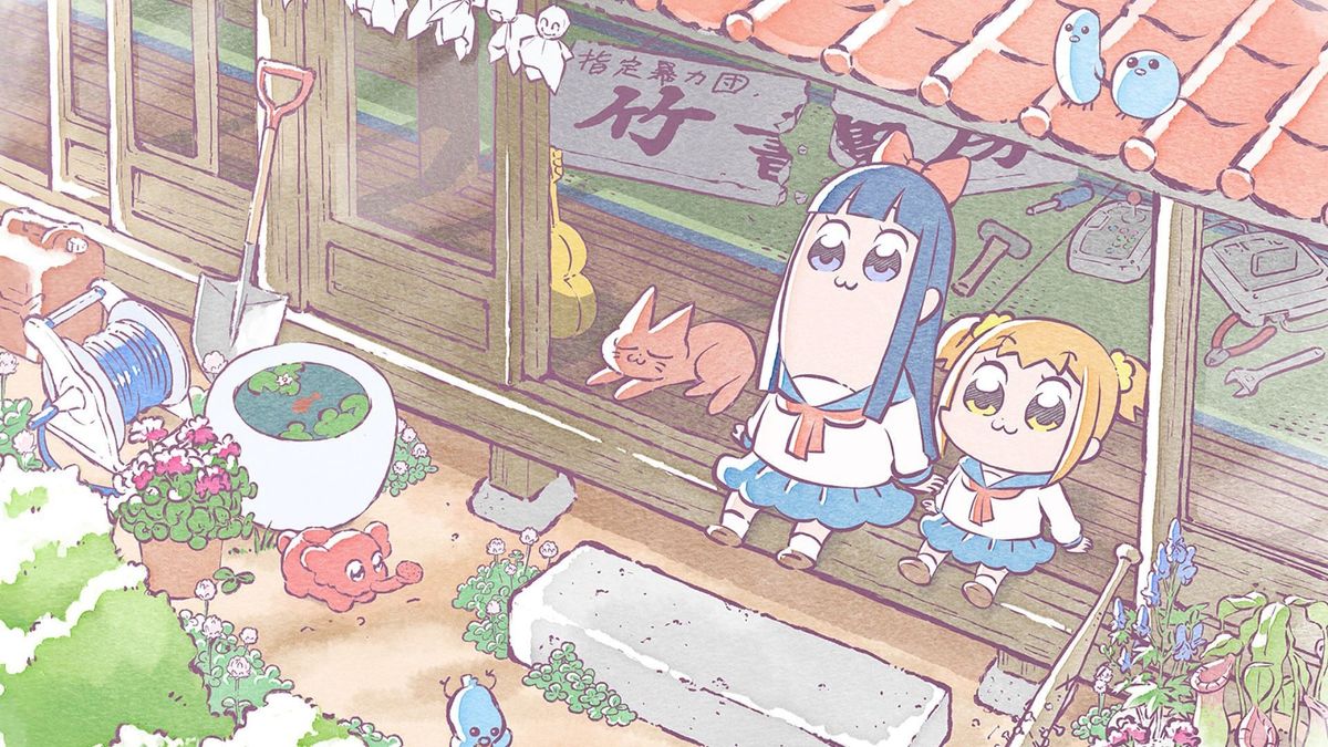 Pop Team Epic Bukubu Okawa プレシャスメモリーズ BanG Dream! X Okawa Bukubu(creator of Pop Team Epic) collab
